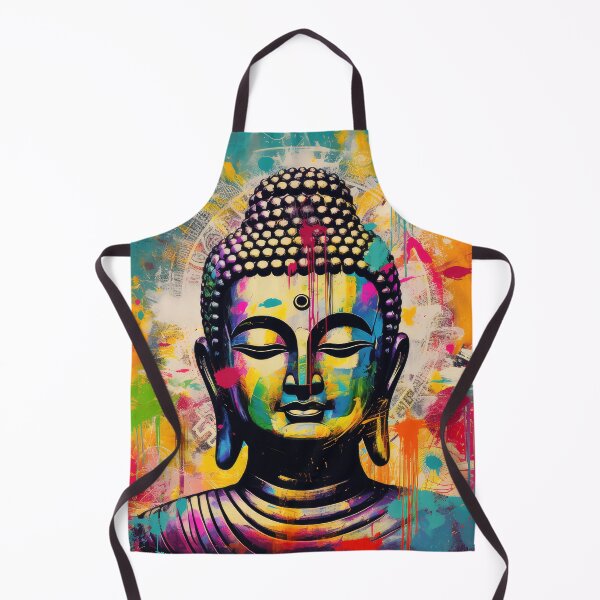 Item preview, Buddha's Vibrant Visions designed and sold by brandway.