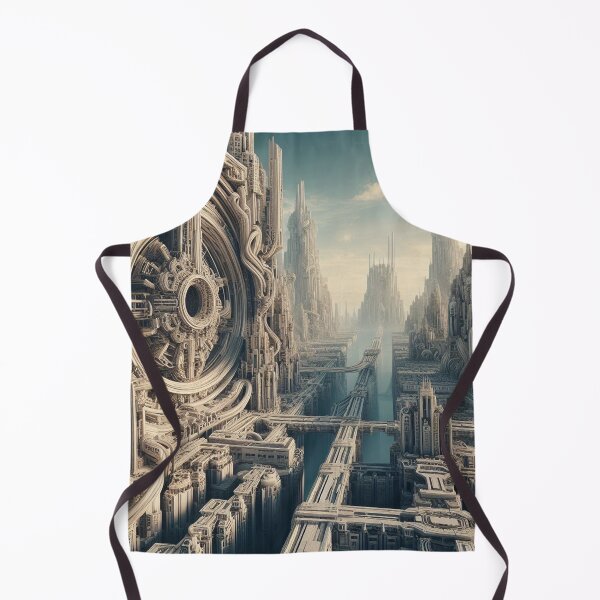 Item preview, Sci-Fi Architecture No. 1 designed and sold by MJNurmi.
