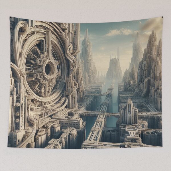 Item preview, Sci-Fi Architecture No. 1 designed and sold by MJNurmi.