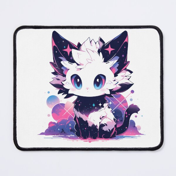 Item preview, Stellar Whiskers: Galaxy Cat Majesty designed and sold by KaleidoKiosk.