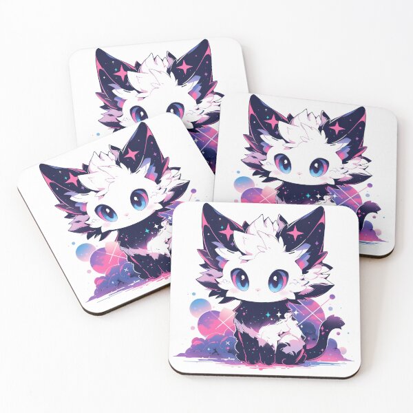 Item preview, Stellar Whiskers: Galaxy Cat Majesty designed and sold by KaleidoKiosk.
