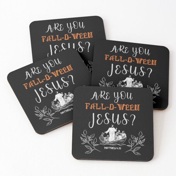 Item preview, Are You Fall-O-Ween Jesus Halloween Matthew Christian Faith designed and sold by Chmielayka.