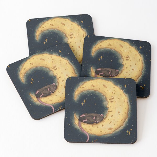 Item preview, Dreamy Rat  designed and sold by Mia Hodgson.