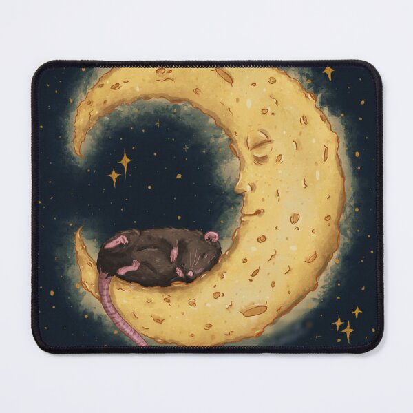 Item preview, Dreamy Rat designed and sold by Mia Hodgson.