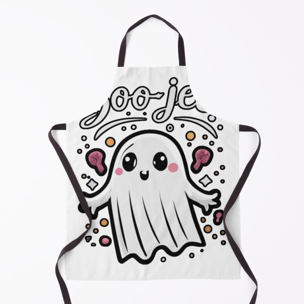 Item preview, BOO-JEE Cute Ghost designed and sold by ColorFlick.