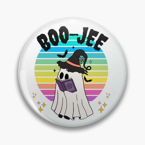 Item preview,  Boo Jee Boujee Spooky Ghost Colorful Halloween  designed and sold by Freedesign-home.