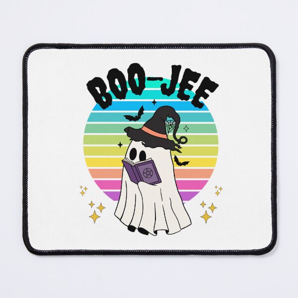 Item preview, Boo Jee Boujee Spooky Ghost Colorful Halloween designed and sold by Freedesign-home.