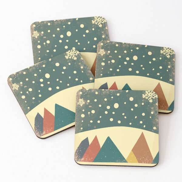 Item preview, Vintage Christmas Illustration in the style of 1970's Picture Books (distressed) designed and sold by SamJanner.
