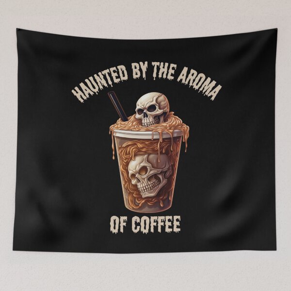 Item preview, Coffee Lovers Halloween designed and sold by SunnyFunnyArt.