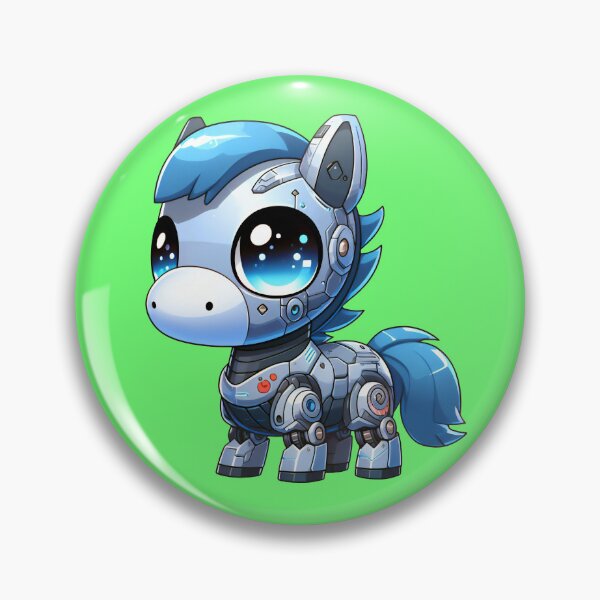 Item preview, Robo-Horse! designed and sold by kukamatsu.