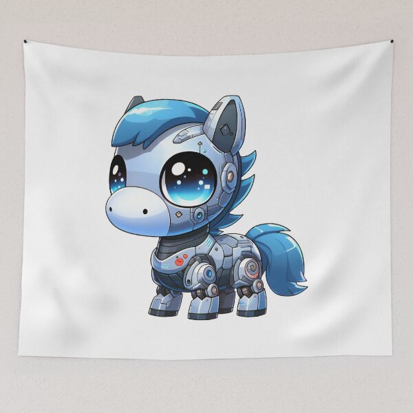 Item preview, Robo-Horse! designed and sold by kukamatsu.