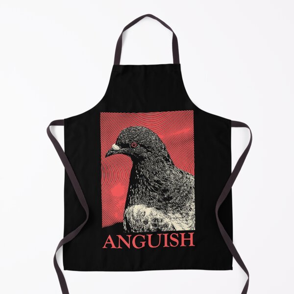 Item preview, Anguish Pigeon designed and sold by VintageMedatsu.