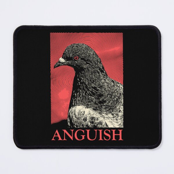 Item preview, Anguish Pigeon designed and sold by VintageMedatsu.
