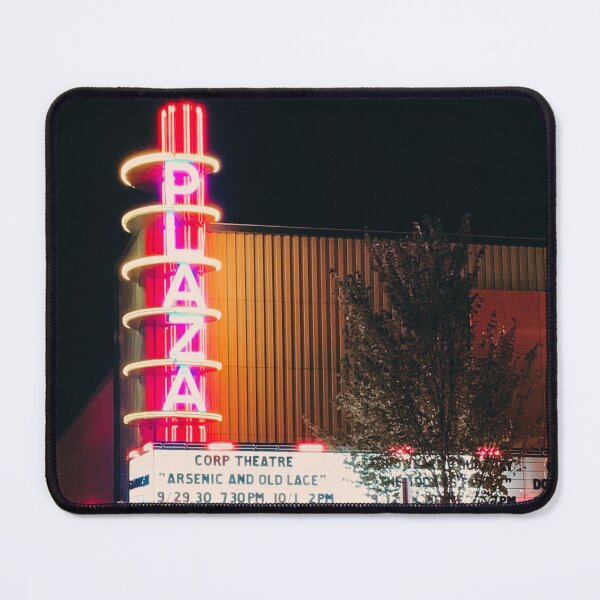 Item preview,  Plaza Theatre at Night Downtown Garland Texas designed and sold by Neeshki.