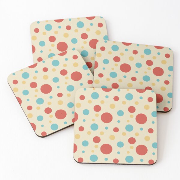Item preview, Vintage Circus Polka-dots designed and sold by Echotone.