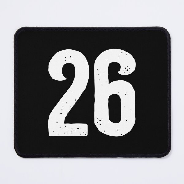 Item preview, Number 26 designed and sold by PaulSDesign.