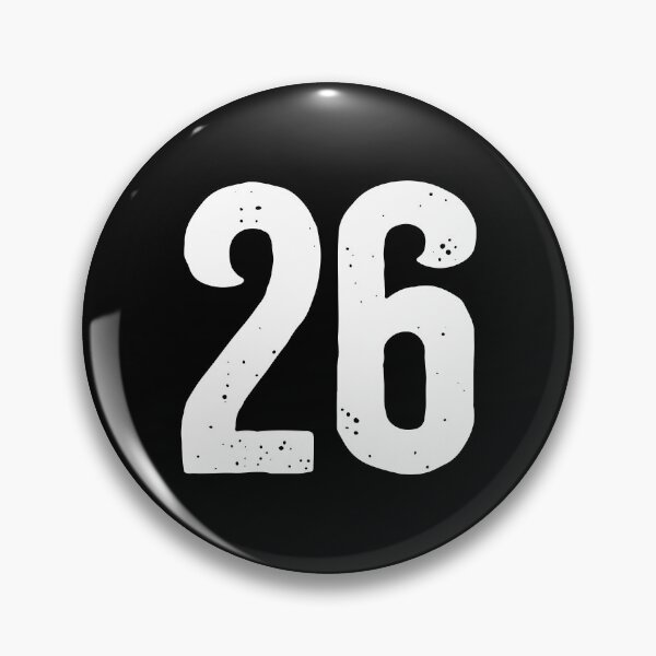 Item preview, Number 26 designed and sold by PaulSDesign.