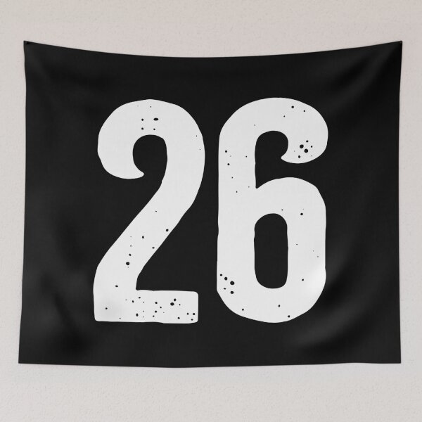 Item preview, Number 26 designed and sold by PaulSDesign.