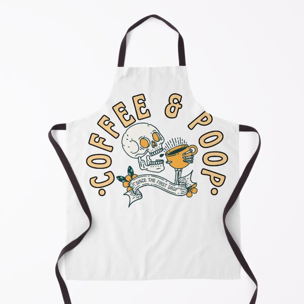 Item preview, Coffee & Poop designed and sold by Quillandthread.