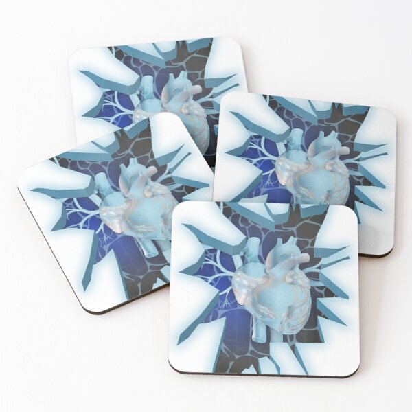 Item preview, Frozen heart at subzero temperatures designed and sold by FunkyFedeli.