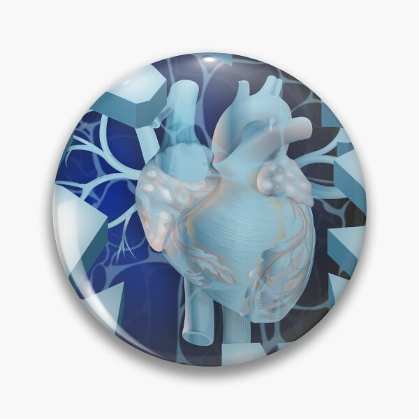 Item preview, Frozen heart at subzero temperatures designed and sold by FunkyFedeli.