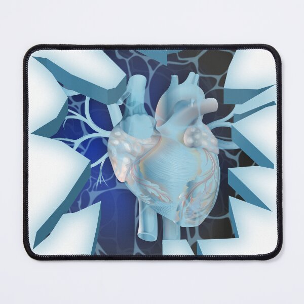 Item preview, Frozen heart at subzero temperatures designed and sold by FunkyFedeli.