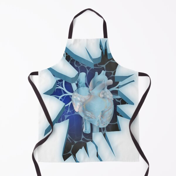 Item preview, Frozen heart at subzero temperatures designed and sold by FunkyFedeli.