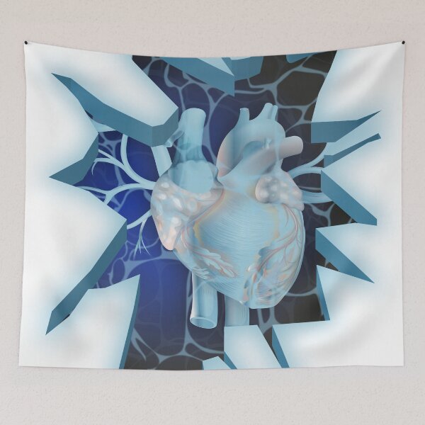 Item preview, Frozen heart at subzero temperatures designed and sold by FunkyFedeli.