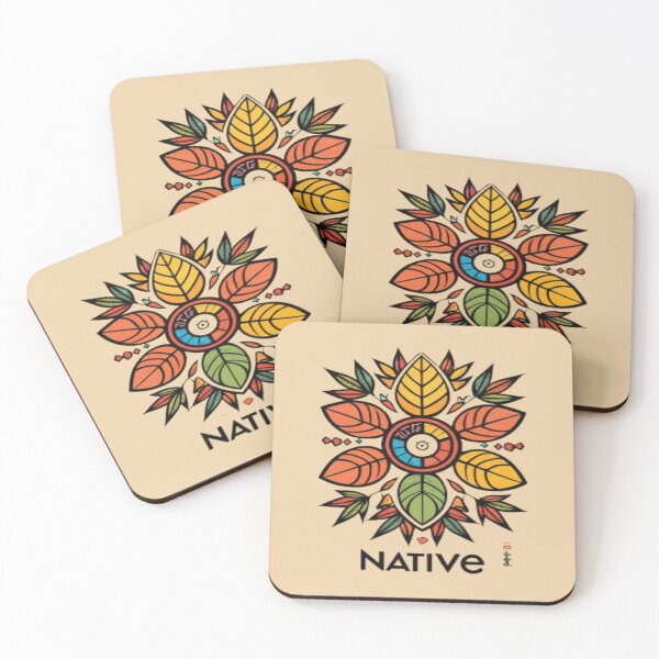 Item preview, Native Autumn, Indigenous people's day designed and sold by UrbanGraphixs.