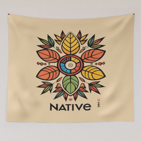 Item preview, Native Autumn, Indigenous people's day designed and sold by UrbanGraphixs.