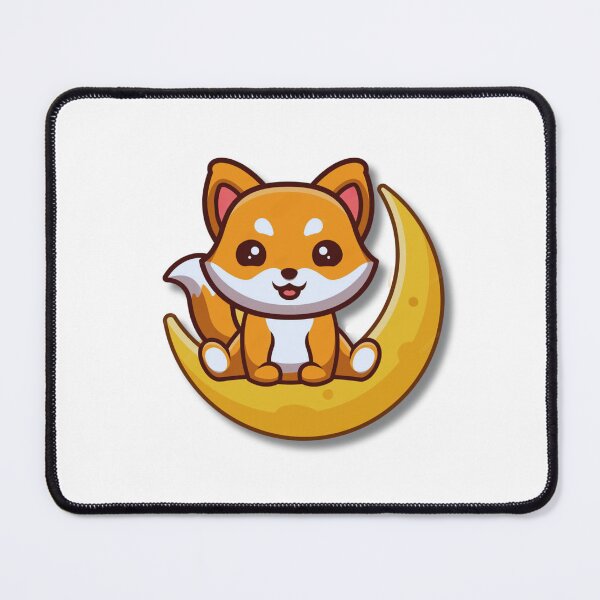 Item preview, Foxy on Moon designed and sold by Bersa-Marketing.