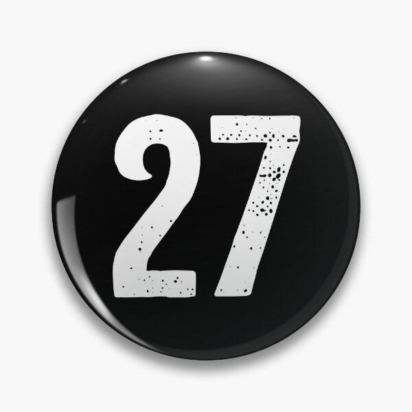 Item preview, Number 27 designed and sold by PaulSDesign.