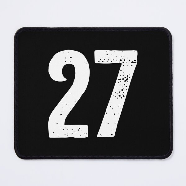 Item preview, Number 27 designed and sold by PaulSDesign.