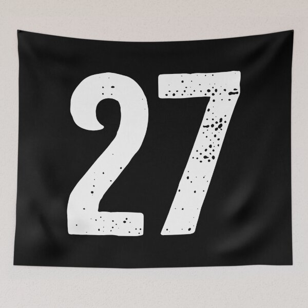Item preview, Number 27 designed and sold by PaulSDesign.