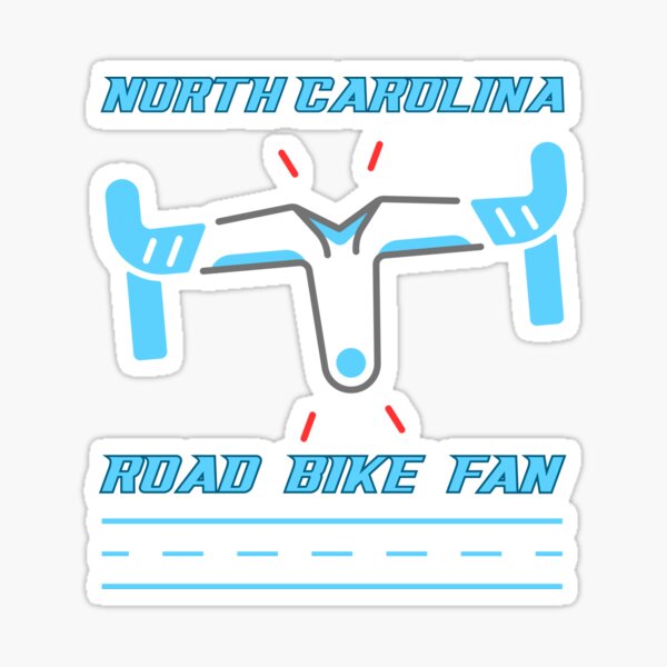 Item preview, North Carolina Road Bike Fan Society Member designed and sold by CleanDecor.