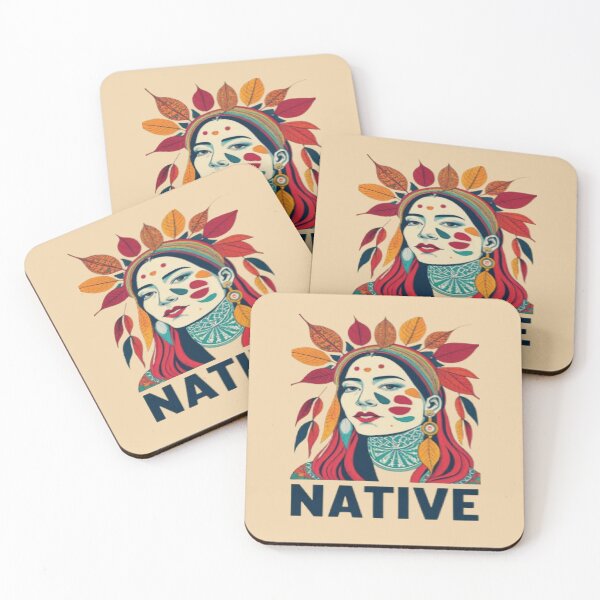 Item preview, Native Autumn, Indigenous people's day designed and sold by UrbanGraphixs.