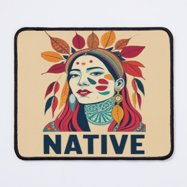 Item preview, Native Autumn, Indigenous people's day designed and sold by UrbanGraphixs.