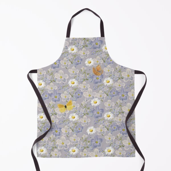Artikelvorschau, klassische Vintage-Blumen mit Schmetterling entworfen und verkauft von ARTw23.
