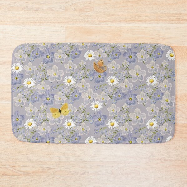 Artikelvorschau, klassische Vintage-Blumen mit Schmetterling entworfen und verkauft von ARTw23.