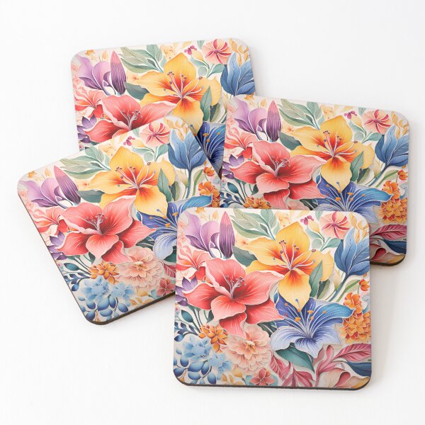 Item preview, Flowers colors and me designed and sold by MagicArtKM.