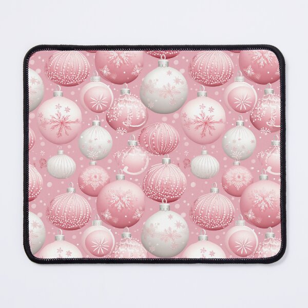 Item preview, Christmas ornaments in pink retro style designed and sold by Inkaput.