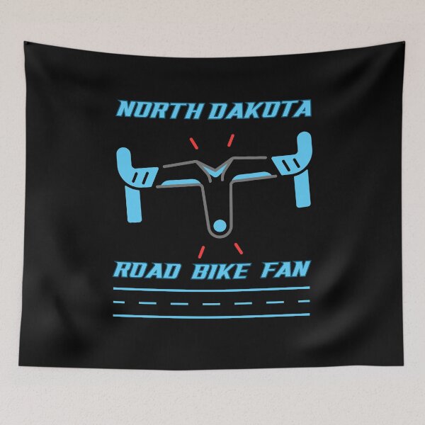 Item preview, North Dakota Road Bike Fan Society Member designed and sold by CleanDecor.
