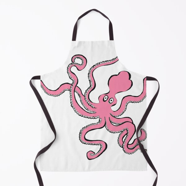 Item preview, Perfectly Pink Octopus designed and sold by IllustraxionLab.