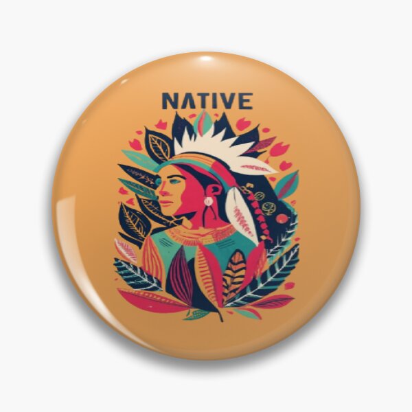 Item preview, Native Autumn, Indigenous people's day designed and sold by UrbanGraphixs.