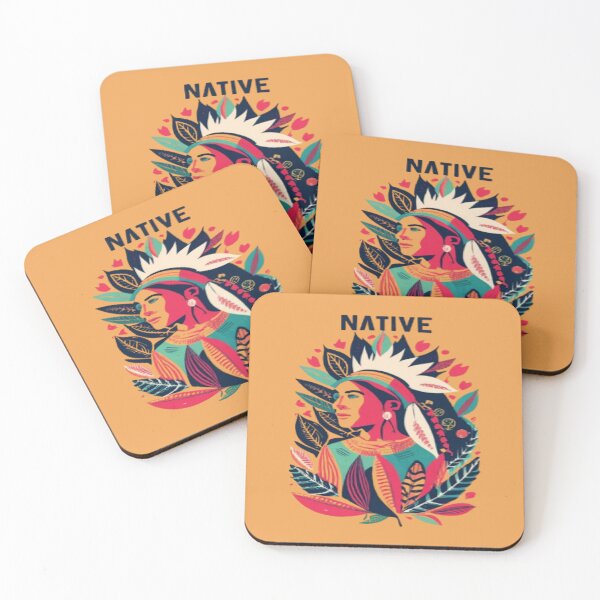 Item preview, Native Autumn, Indigenous people's day designed and sold by UrbanGraphixs.