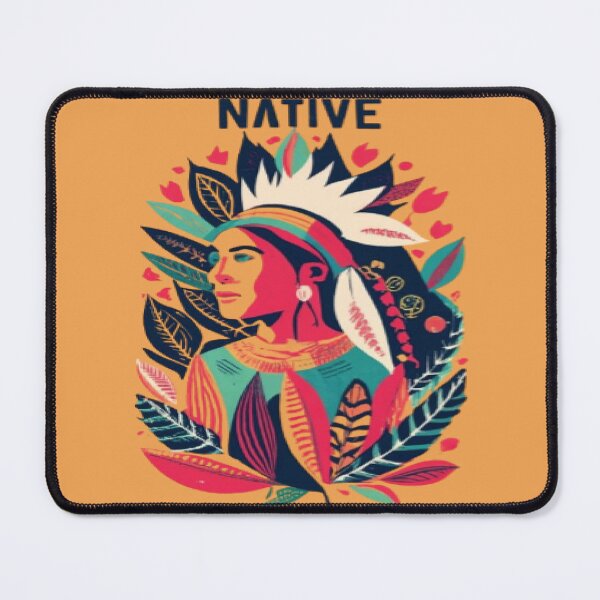 Item preview, Native Autumn, Indigenous people's day designed and sold by UrbanGraphixs.