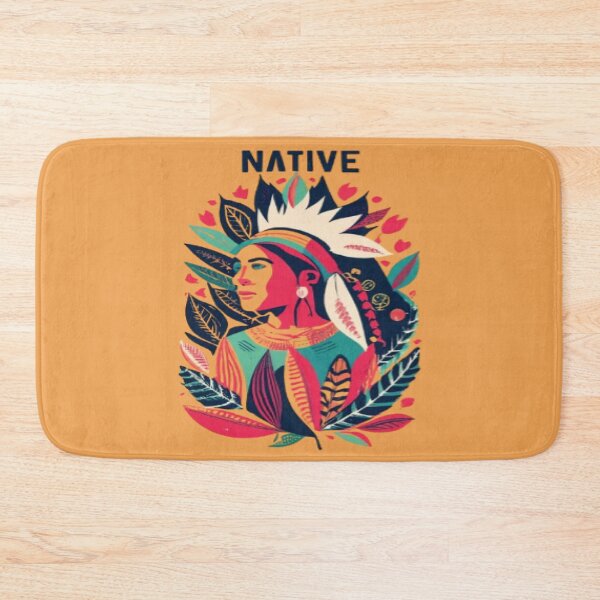 Item preview, Native Autumn, Indigenous people's day designed and sold by UrbanGraphixs.