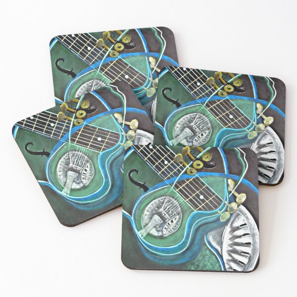 Item preview, Bluegreen Dobro designed and sold by KarleighBon.
