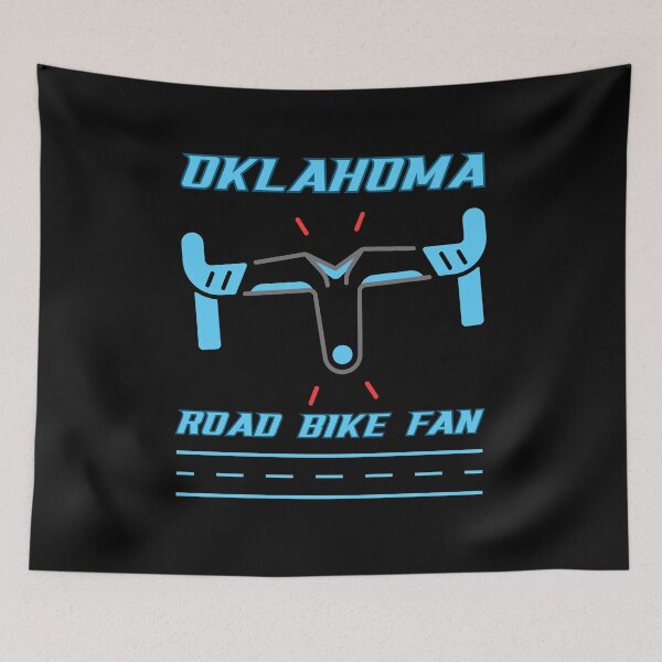 Item preview, Oklahoma Road Bike Fan Society Member designed and sold by CleanDecor.