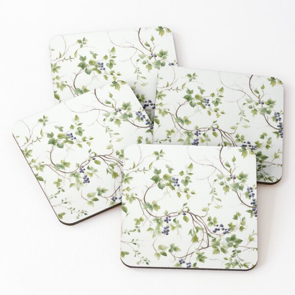 Item preview, Vines with Berries designed and sold by FloralFancy.
